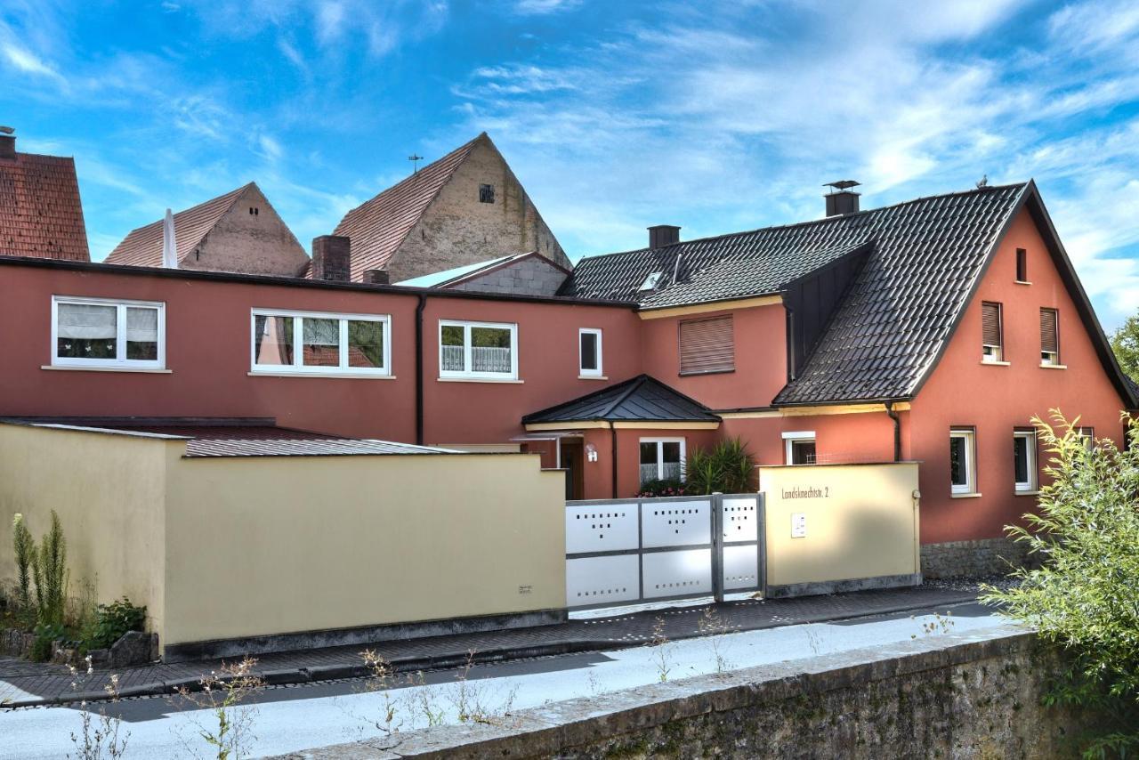 Ferienwohnung Landsknecht Фольках Екстер'єр фото