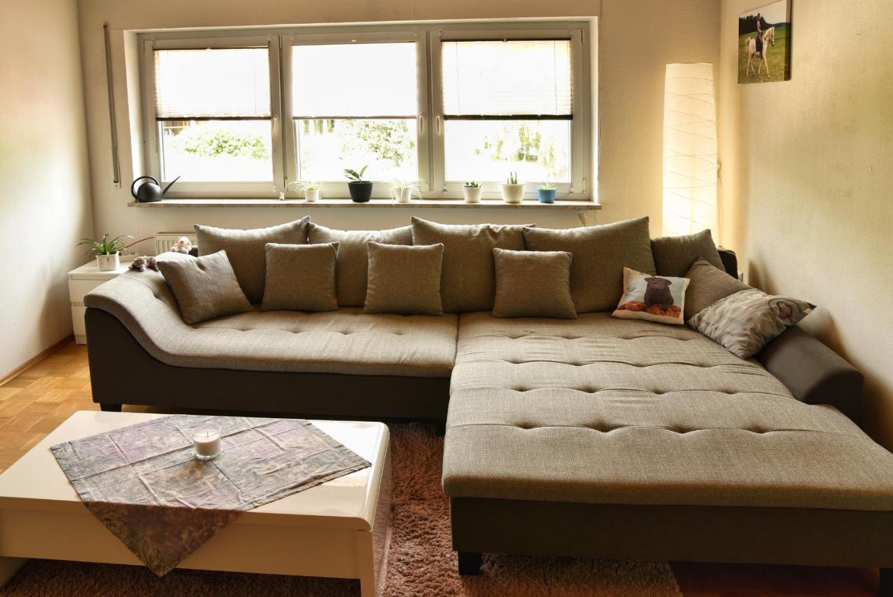 Ferienwohnung Landsknecht Фольках Екстер'єр фото