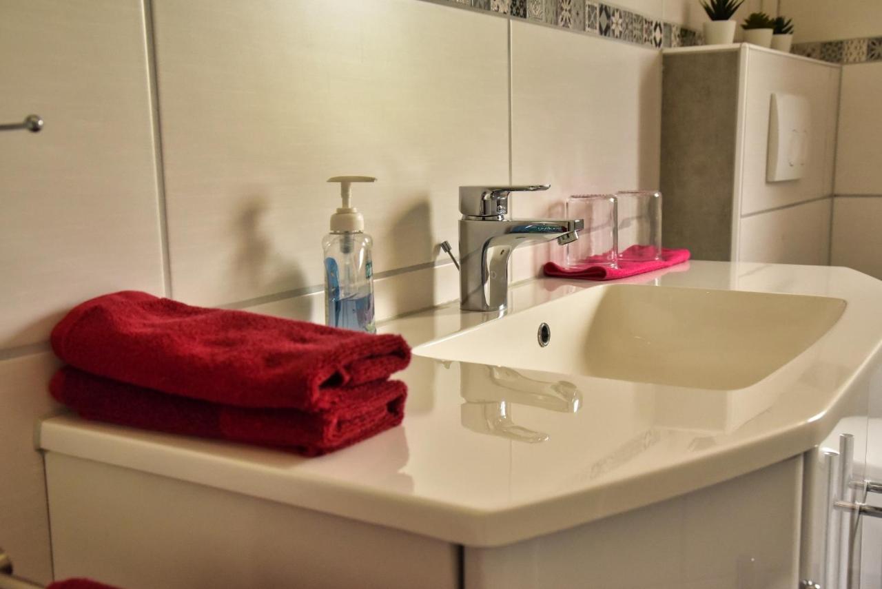 Ferienwohnung Landsknecht Фольках Екстер'єр фото